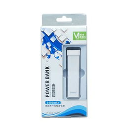 Viken VB 102i 充電寶評測 便攜2400mAh迷你電池白色款